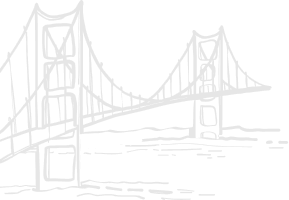 Corporate tours decorative shape