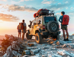 Branded Vehicle Arrangements for customized tours