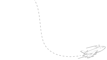 International tours decorative shape